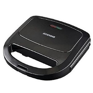 Grill e Sanduicheira Itatiaia SDESS1003 750W 127V Preta