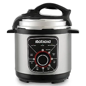Panela de Pressão Elétrica Itatiaia 3l Midi 8 Xícaras PAMID1 127V