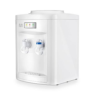 Bebedouro Eletrônico Multilaser Essenza 65W Branco Bivolt Galão 10/20L
