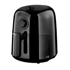 Fritadeira Elétrica Air Fryer Multi 3,5L 1350W CE204 127V Preta