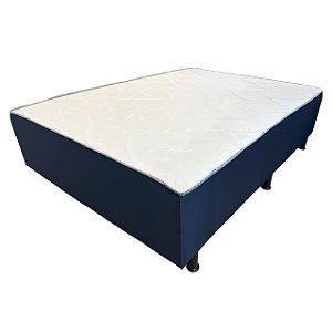 Cama Box Conjugado Casal Polar Unipremium 138x188x40