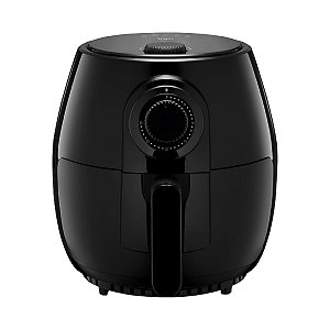 Fritadeira Air Fryer Elgin Quick Fryer 4L 1400W Preta 110V
