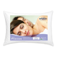 Travesseiro Antialérgico Ortobom Flocos 60x40cm