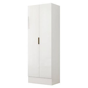 Armário Multiuso Carioca Maricá 2 Portas 1,80x0,54 Branco