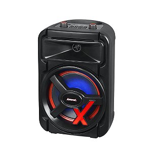 Caixa de Som Amplificada Amvox ACA 251 New X – 250 W RMS – Bluetooth, Rádio FM, USB