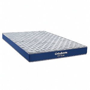 Colchão Casal Fit D33 Ortobom 138x188x17