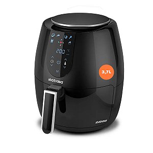 Fritadeira Air Fryer Itatiaia AFMID1002 3,7L Digital Preta
