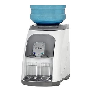 Bebedouro de Água Libell Stilo Branco 60Hz 10l ou 20l 127v