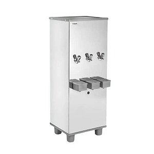 Bebedouro Libell Industrial LIC050 de Coluna 127V Inox