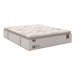 Colchão Sealy Doux Confort Queen 1,58m x 1,98m x 0,36m
