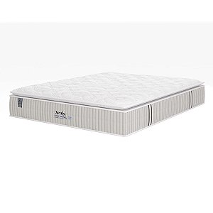 Colchão Sealy Comfort Gel Queen 1,58m x 1,98m x 0,32m