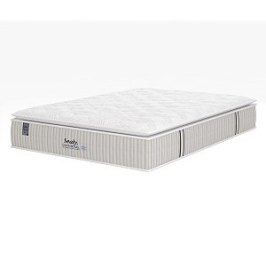 Colchão Sealy Comfort Gel Casal 1,38m x 1,88m x 0,32m