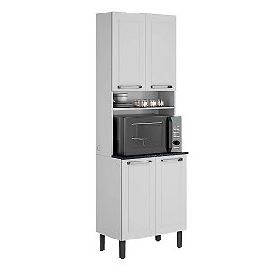 Paneleiro Itatiaia Florença PAN-70 4 Portas Forno Branco