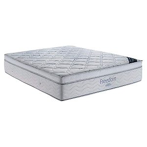 Colchão Ortobom Freedom Queen 158cm x 198cm x 32cm