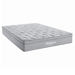 Colchão Ortobom Fit Spring Casal 1,58m x 1,98m x 0,26m
