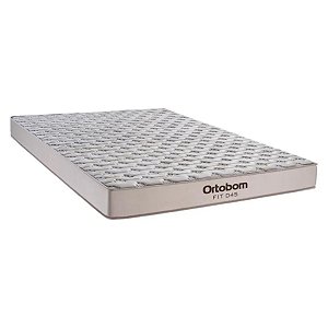 Colchão Ortobom Fit D45 1,38m x 1,88m x 0,20m