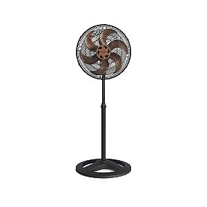 Ventilador Ventisol de Coluna 40cm Turbo 6 pás Premium Bronze
