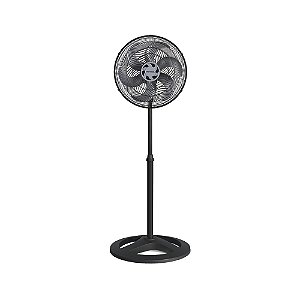 Ventilador Ventisol Coluna 40cm Turbo 6 Pas Premium Preto 127v