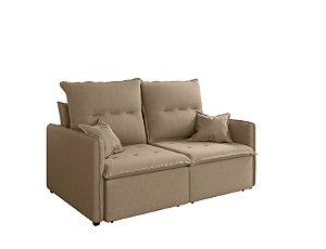 Sofá Cama Flash Londres 2m Bege