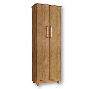Armário Multiuso RudRack Nina 1,43m x 0,50m x 0,33m Cedro