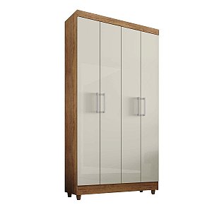 Armário Multiuso Rud Rack Samanta Cedro com Areia 1,90m x 0,99m x 0,35m