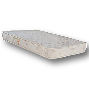 Colchão Ortobom Baby Petit Perle Malha 1,30m x 0,70m x 0,12m