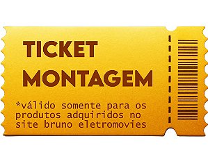 Montagem até 10 dias úteis após recebimento do produto