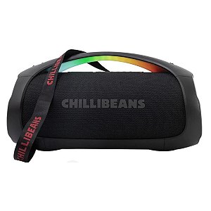 Caixa de Som Chilli Beans JM3500 Bluetooth Bombox G 200W