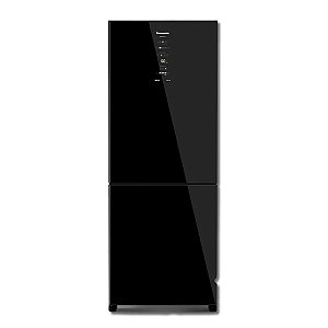Refrigerador Panasonic BB65GVFBA Frost Free 450L 127V Glass Preto