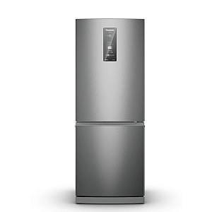 Refrigerador Panasonic NR-BB64PV1X Frost Free 460l 127v Inox