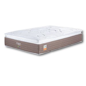 Colchão Ecotec Capri Molas Ensacadas 1,38m x 1,88m x 0,36m