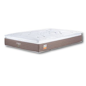 Colchão Ecotec Queen Capri Molas Ensacadas 1,58m x 1,98m x 0,36m