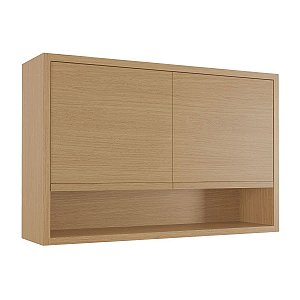 Aéreo Nesher Condessa 1,20m 2 Portas Carvalho