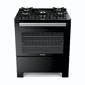 Fogão Itatiaia Itamaster 5 Bocas - Preto