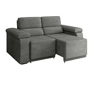 Sofá Retrátil Flash Fox 1,5 Metros Cinza