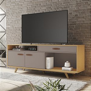 Rack JCM Impar 1,60m x 0,66m Jequitiba com Silver