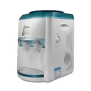 Bebedouro Latina BR355 Branco e Verde 127v