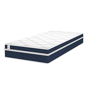Colchão Plumatex Smart Lis Blue Solteiro 88x188x25 Molas Ensacadas