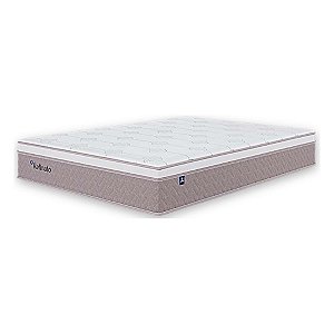 Colchão Sonos Refinato Aster Casal 1,38m x 1,88m x 30cm