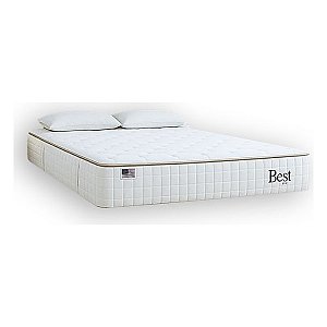 Colchão Plumatex Queen Best Ergo 1,58m x 1,98m x 25cm Exclusivo Bruno Eletromóveis