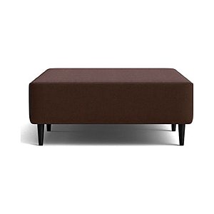 Base Ortobom Sommier Solteiro 0,88m x 1,88m x 0,30m Camurça Marrom