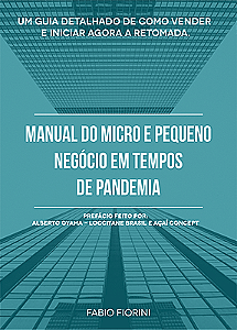 Manual do Micro e Pequeno  Negócio em Tempos de Pandemia
