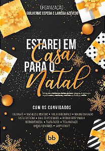 Estarei Em Casa Para O Natal: Uma antologia natalina