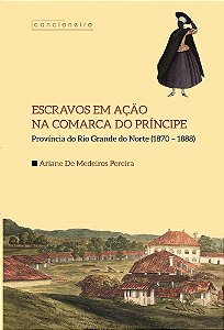 Escravos em ação na Comarca do Príncipe - RN (1870–1888)
