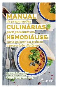 Manual de preparações culinárias para pacientes