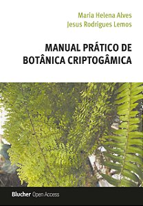Manual prático de botânica criptogâmica