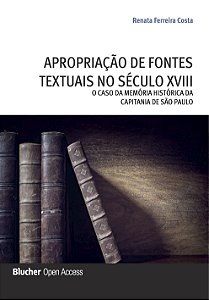 Apropriação de fontes textuais no século XVIII