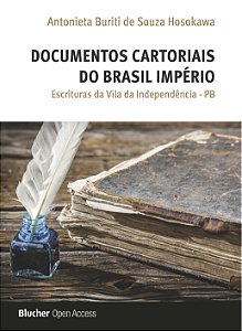 Documentos cartoriais do Brasil império