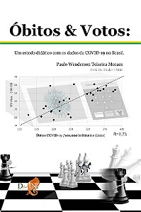 Óbitos e votos: um estudo didático com os dados da COVID-19 no Brasil