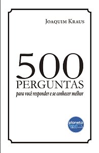 500 Perguntas para você Responder e se Conhecer Melhor